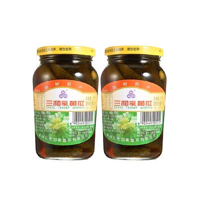 三和四美下饭菜乳黄瓜