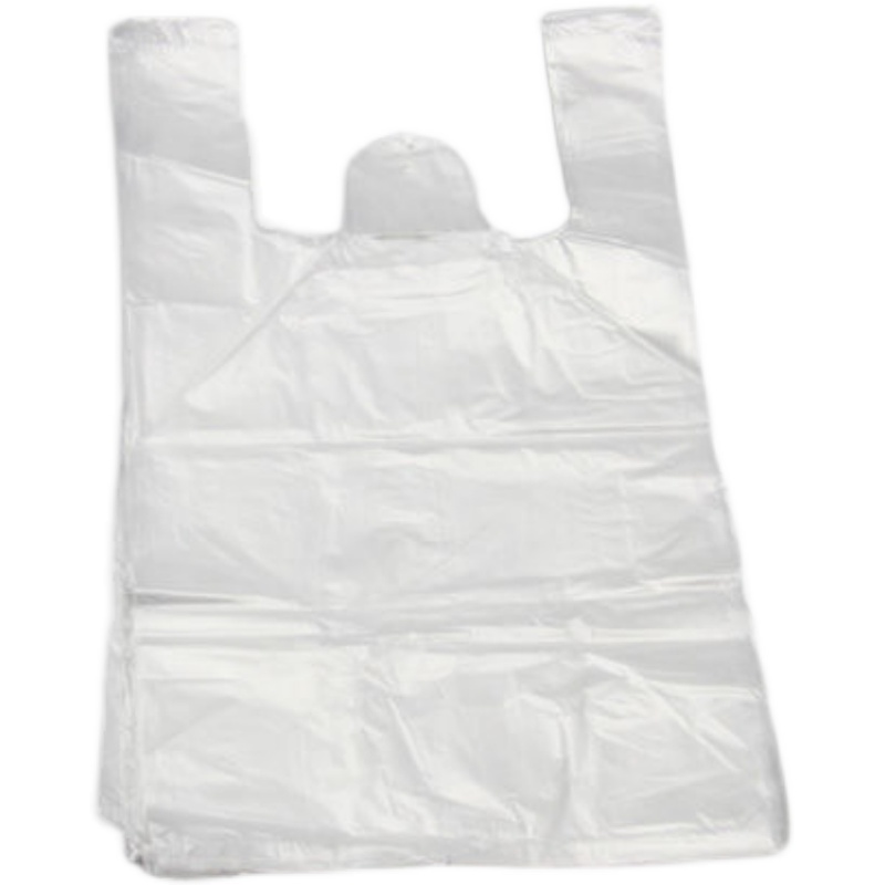 批发 白色 红色 手提塑料袋 胶袋 手提袋.加厚背心袋食品袋打包袋