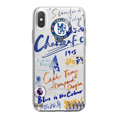 原创切尔西蓝军手机壳硅胶