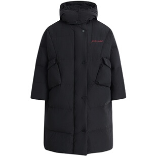 「GRNL」云朵包裹的温暖感 立体廓形大外套加厚中长款羽绒服男女