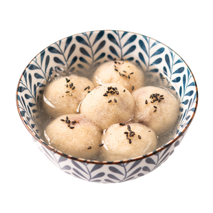 糖学友生酮元宵轻碳水无麸质无糖汤水圆黑芝麻花生糖友代餐主食品