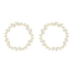 APM MONACO Soleil系列 太阳耳环耳钉小众轻奢生日礼物