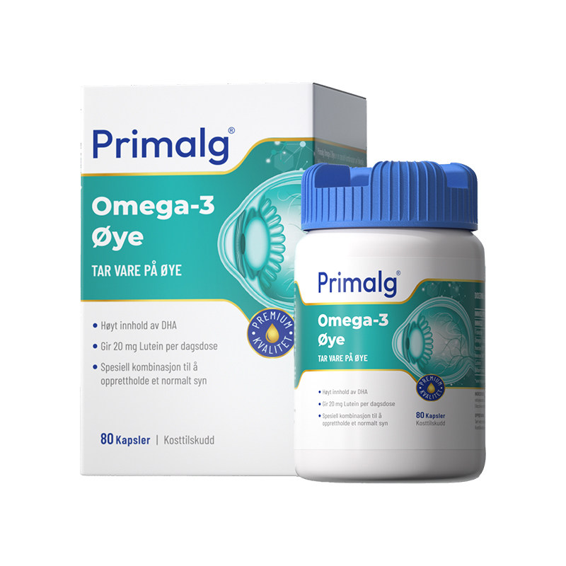 primalg深海护眼鱼油挪威直发