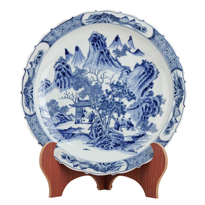 景德镇陶瓷花瓶仿康熙商务礼品