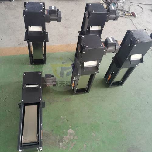 机床水箱用撇油机 钢带式刮油机工业油水分离器 切削液浮油回收机