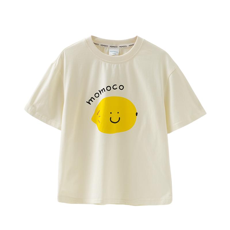 MOMOCO/玛米玛卡男童夏季新款T恤