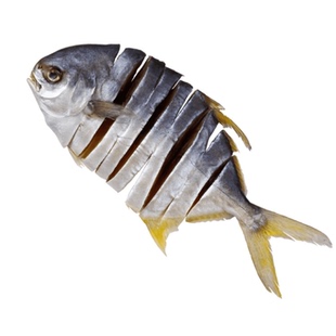 沙扒金鲳鱼干海鲜干货咸鱼干金昌鱼风干金仓鱼海味