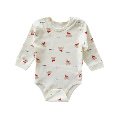 婴儿包屁衣秋冬打底衣