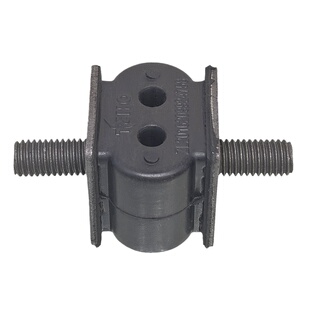 三轮车摩托车发动机减震弹簧机头垫机脚垫缓冲胶套托臂胶托背机角