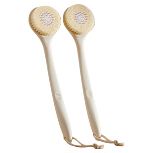 古迪洗澡刷长柄沐浴刷磨砂膏专用软毛身体后背刷子搓澡刷背神器女