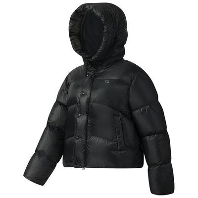 FILA斐乐短款运动羽绒服