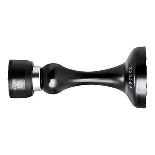 不锈钢门吸免打孔强磁铁新款卫生间防撞门挡厕所门地吸阻闭门器