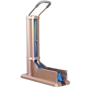 全自动智能鞋套机家用脚套机无纺布套鞋机公司商用脚踩覆膜鞋膜机