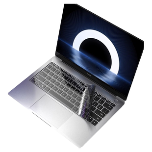 适用于华为MateBook14s黑晶键盘膜13寸笔记本D15电脑XPro保护膜荣耀MagicBook16Pro全覆盖d14防尘X15不发黄贴