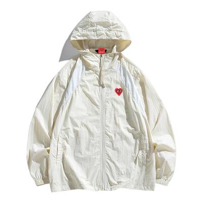 查尔斯桃心爱心轻薄防晒衣