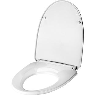 箭牌卫浴马桶盖板通用坐便器配件家用马桶圈加厚普通座圈坐便盖