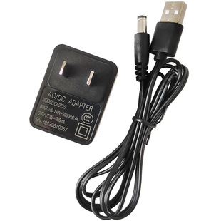 亚润报警器BJQ配件9V电源串联线电源线1.8米接地线2米