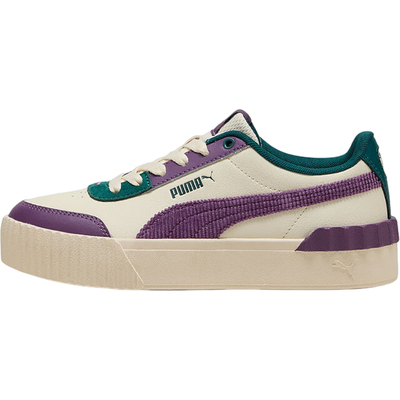 Puma/彪马正品2025春秋女士日常耐磨低帮休闲系带板鞋401737-01