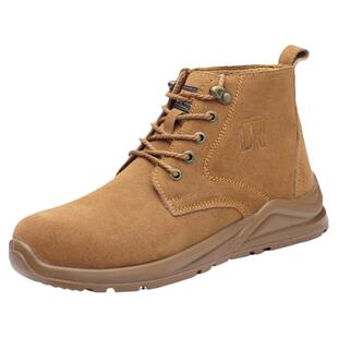 劳保鞋男士款防砸防刺穿冬季耐磨电焊工轻便工地电工绝缘工作高帮