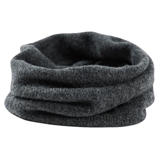 玖慕纯羊毛男士围脖秋冬季骑行加厚保暖围巾防寒套头护颈针织脖套