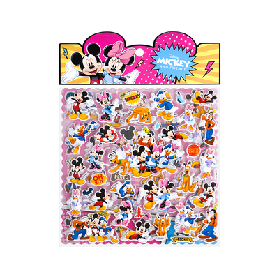 米奇米妮米老鼠立体大号海绵贴纸