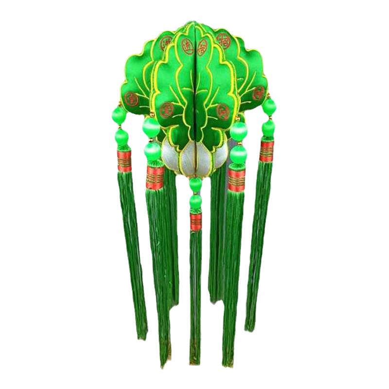 18CM立体白菜成品挂件装饰品