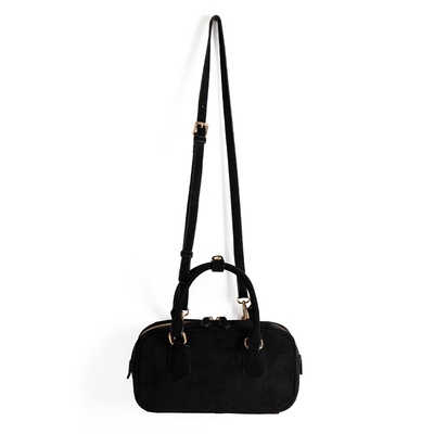 秋冬Dotlyn韩款磨砂麂皮绒手提包