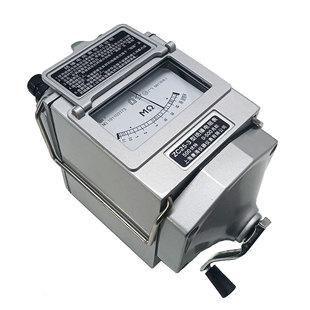 上海兆欧表摇表电工500V绝缘电阻测试仪1000V电线漏电检测仪2500V