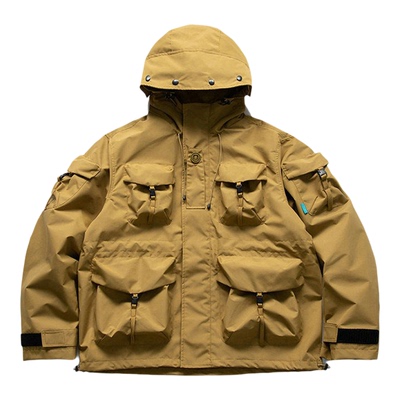 日系阿信陈信宏同款冲锋衣外套潮