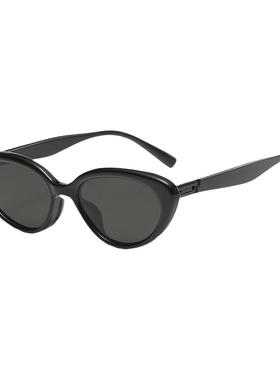 帕拉莫墨镜女款2025新款高级感时尚防晒显脸小防紫外线猫眼太阳镜