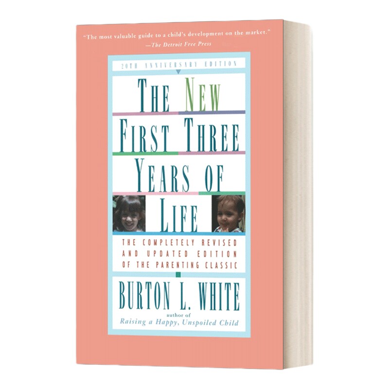 英文原版 New First Three Years of Life 从出生到3岁 婴幼儿能力与早期教育指南 英文版 进口英语原版书籍