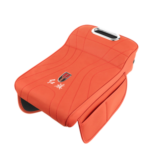 适用红旗H5/HS5/HS3/H6/H9/HS7/eqm5扶手箱增高肘托垫纸巾收纳盒