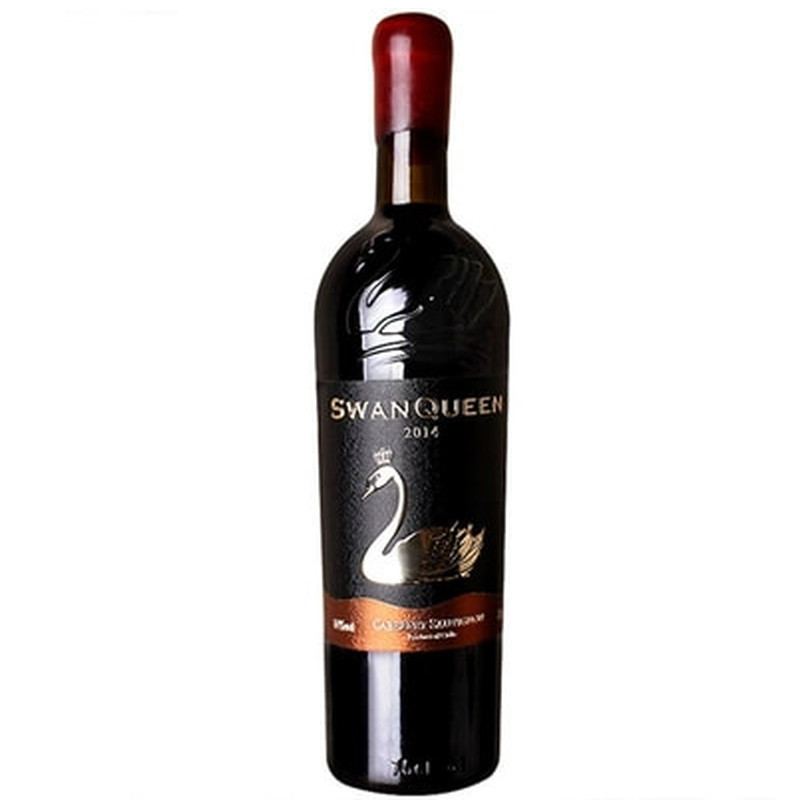 天鹅皇后进口整箱6支干红葡萄酒