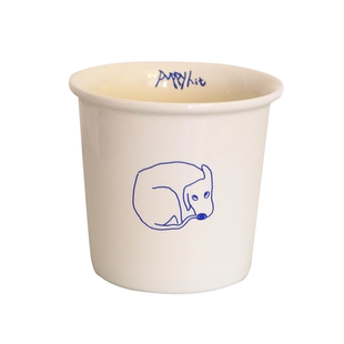 BLEU et ROSE【Puppy hit】原创小狗陶瓷杯咖啡水杯简约餐具创意