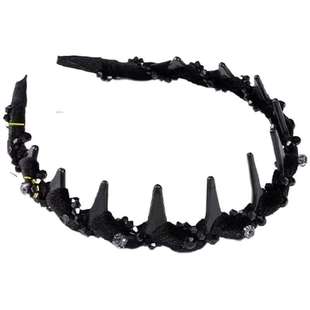 铂瑞珥新款亚克力头箍高颅顶女款巴黎王妃赫本发箍轻奢时尚头饰