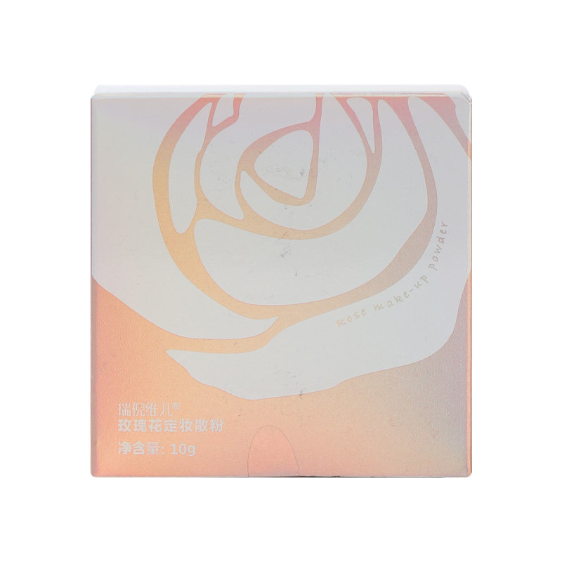 瑞倪维儿玫瑰花定妆散粉10g正品