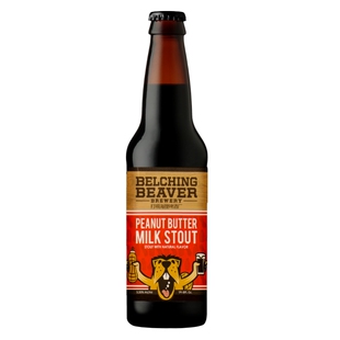 美国原装进口打嗝海狸海狸万岁巧克力世涛精酿啤酒355ml*6瓶装