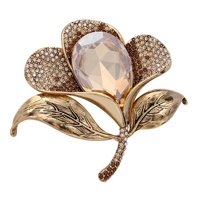 Eternelle法式复古设计感女胸针