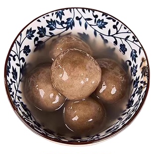 荞麦汤圆无蔗糖粗粮汤圆木糖醇年货元宵节黑芝麻汤圆团圆旗舰店