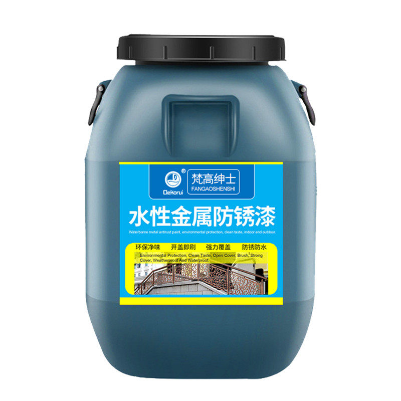 钢管专用漆大桶装【工地专供】