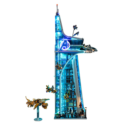 适用于乐高复联大厦76269展示盒