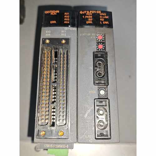 询价模块型号QD75D4N和QJ71LP2125议价