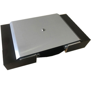 铝合金地面防滑板阳极氧化处理楼面变形缝不锈钢盖板直角型伸缩缝