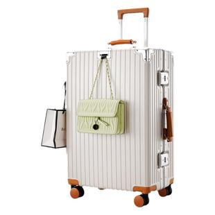 行李箱拉杆箱铝框24旅行箱万向轮20女男学生26耐用密码28寸皮箱子