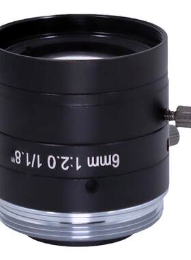 500万工业镜头6mm机器视觉C口
