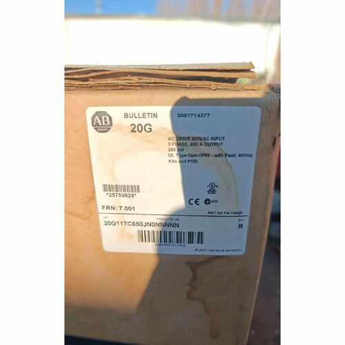 议价AB变频器20G11TC650JN0NNNNN维修