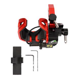 阿帕奇起落箭台复合弓配件跌落箭台两用弓高速起落箭托射箭箭座