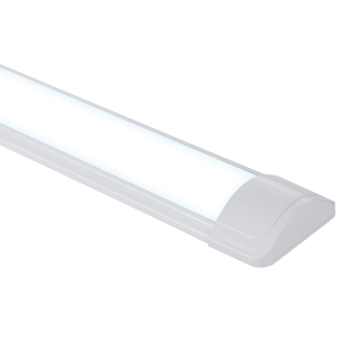 led灯管一体化长条灯三防净化双管防尘家用条形40W日光灯支架