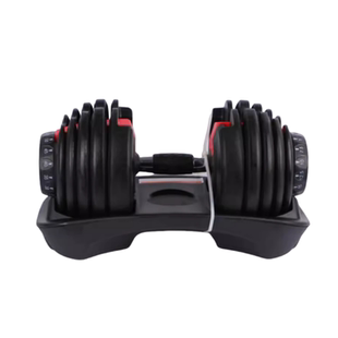 博飞快速可调节哑铃24kg40kg商用套装一秒可调节哑铃现货原装