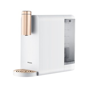 飞利浦净水器家用直饮加热一体机即热式反渗透台式净水机ADD6813